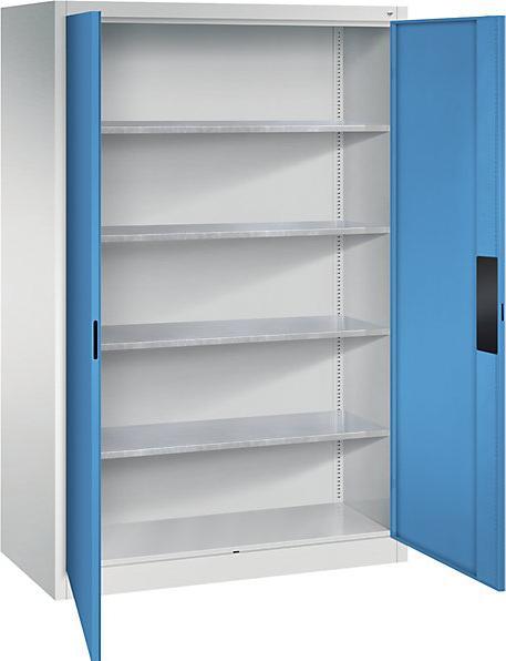 Light blue RAL 5012, Light grey RAL 7035