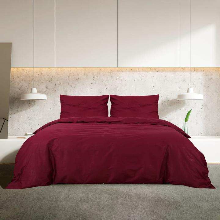 Produktbild vidaXL Bettwäsche Set (Bettwäsche Set, 135 x 200 cm)