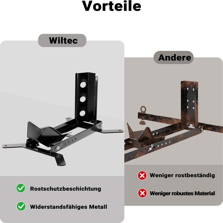 Produktbild Wiltec Motorradständer