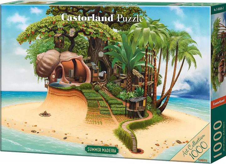 Castorland Puzzle 1000 pieces Art Collection - Summer Madeira (1000 pieces)
