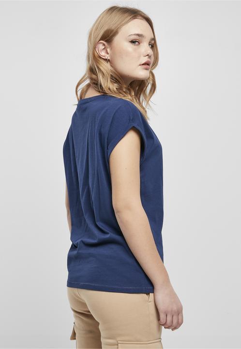 Actual product image Urban Classics Ladies Extended Shoulder Tee - 2126 (XS)