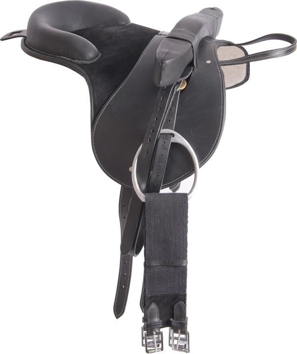 Image du produit TdeT Selle équitation bardette équipée