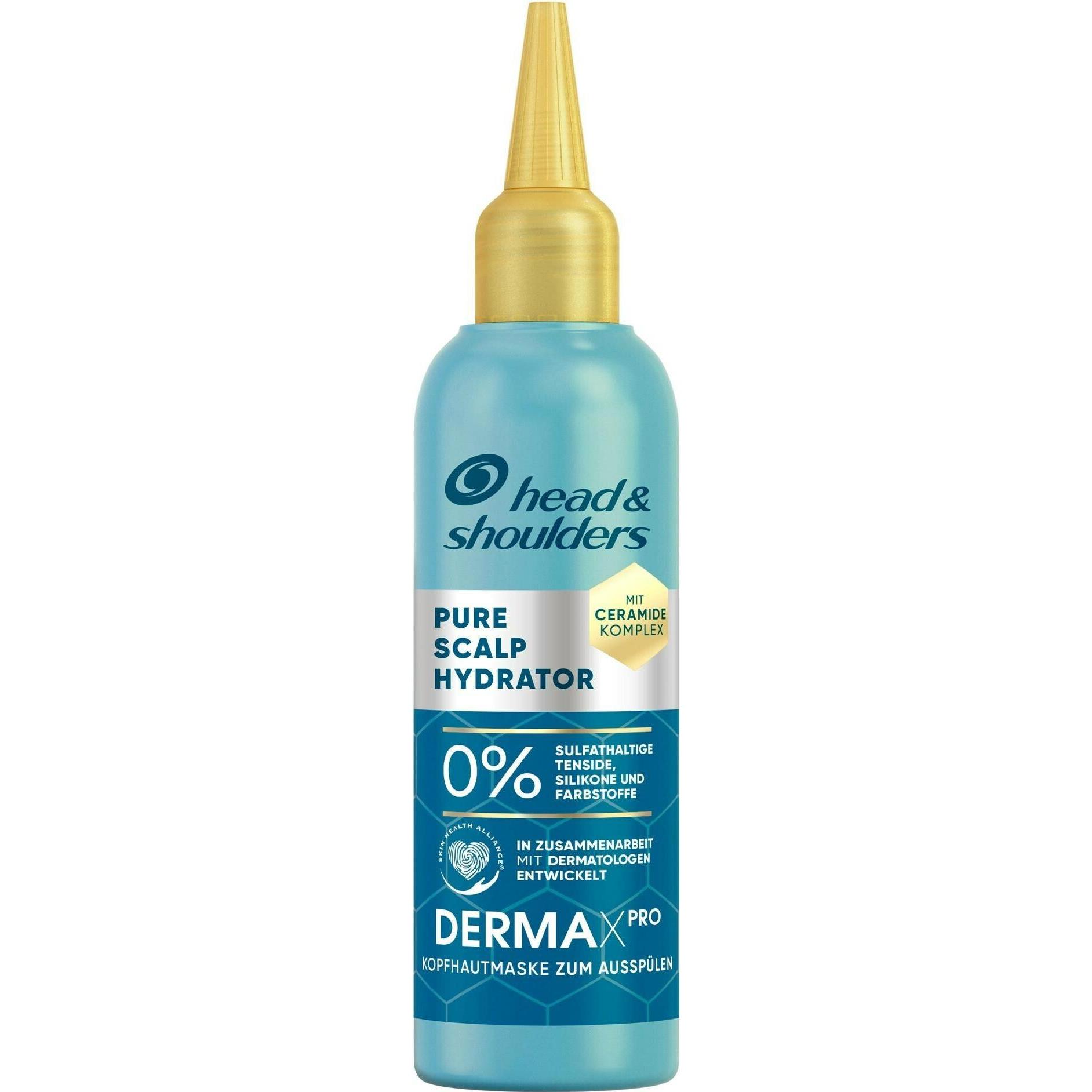 Head & Shoulders, Cura del cuoio capelluto, Derma X Pro Leave-In Serum Pure Hydration Serum 145 ml