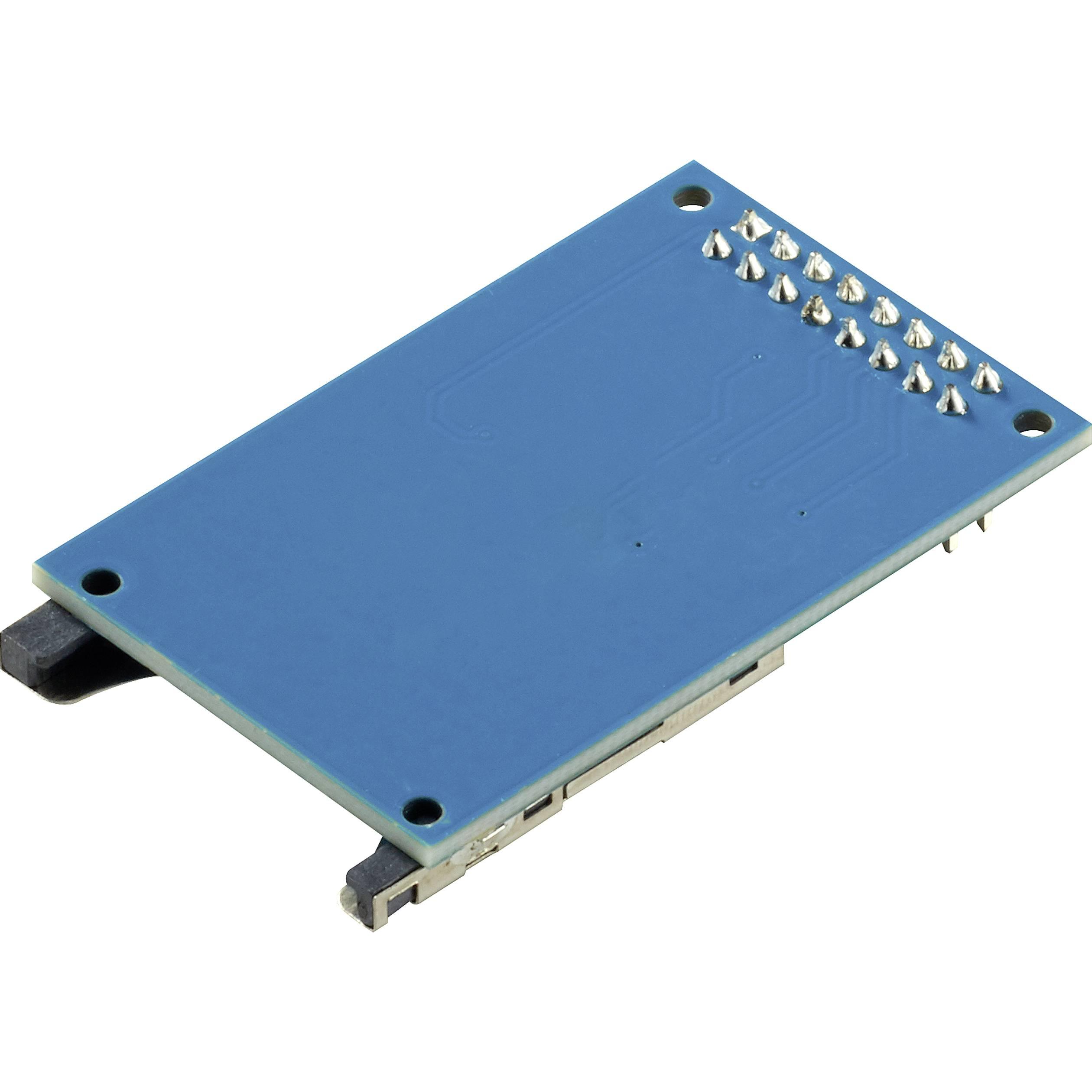 Tru Components Schermo per scheda SD Makerfactory Arduino 2 pz., Scheda + Kit di sviluppo