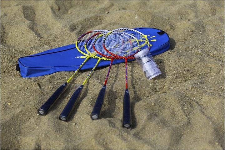 Image du produit Schildkröt Set de badminton 4 joueurs