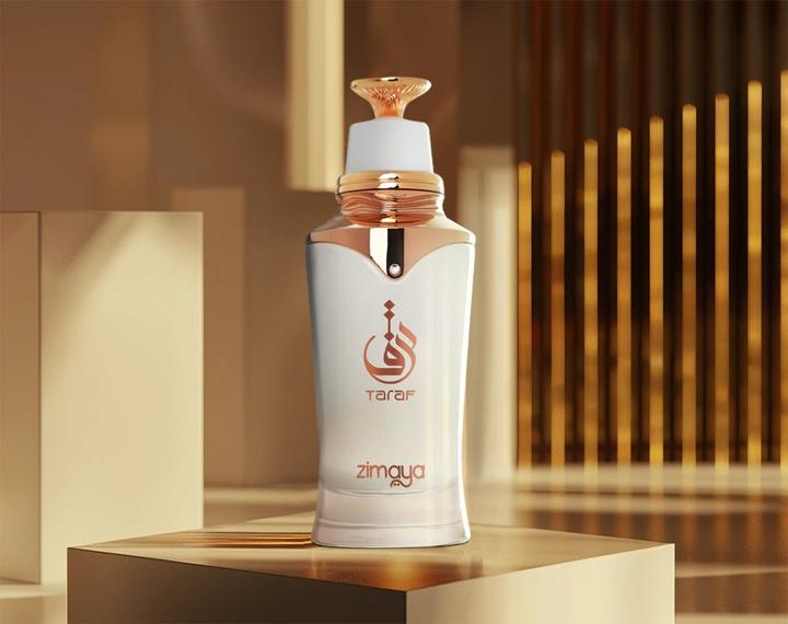 Actual product image Afnan Zimaya Taraf White (Eau de parfum, 100 ml)