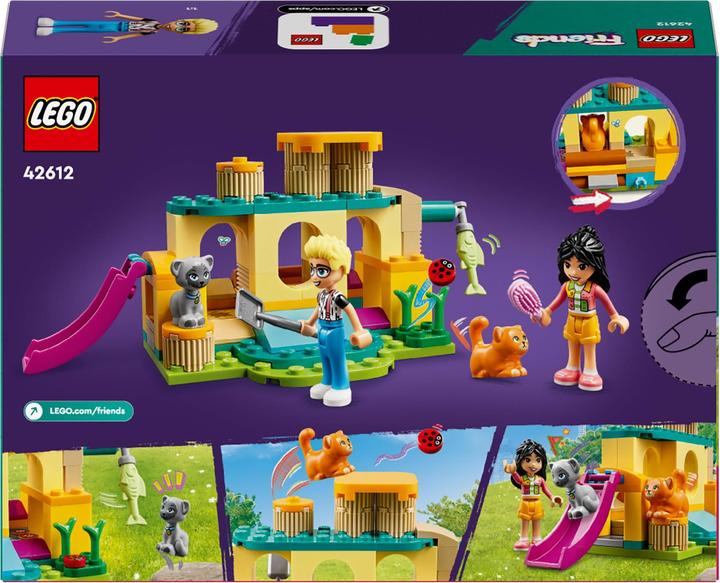 Produktbild LEGO Abenteuer auf dem Katzenspielplatz (42612, LEGO Friends)