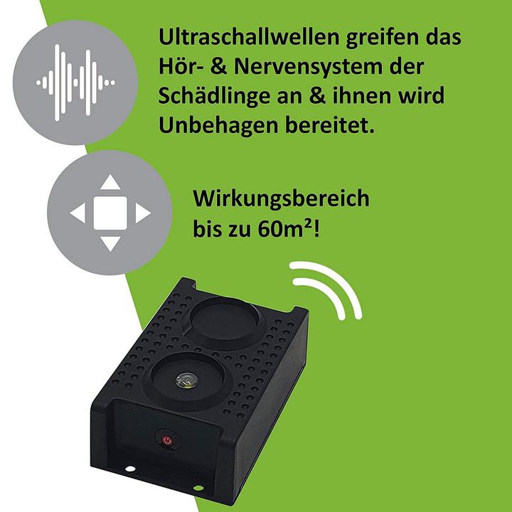 Produktbild Isotronic LED Mardervertreiber