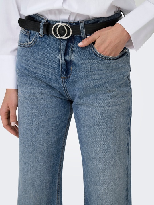Produktbild Only Onlella Mw Straight Tai519 Dnm Noos (34)