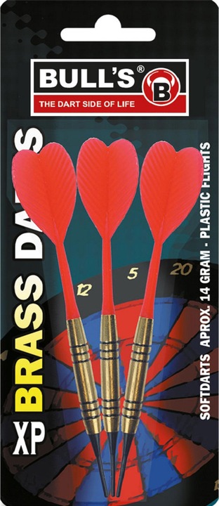 Actual product image Bull's 3 XP (14 g)