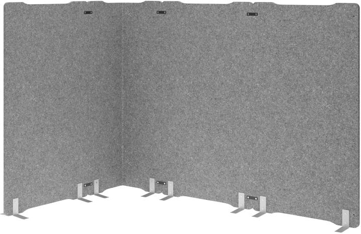 Actual product image Hammerbacher Acoustic partition wall (100 x 2.5 x 180 cm)