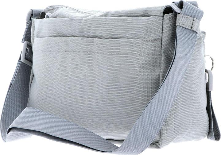 Actual product image Mandarina Duck Crossover Skyway Shoulder Bag with Multiple Pockets