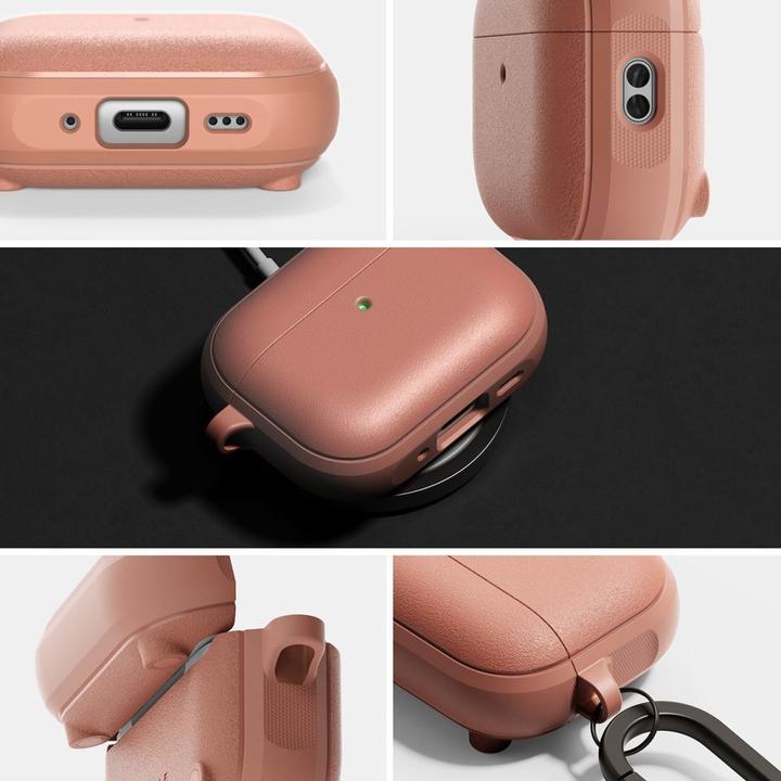 Produktbild Ringke Onyx Magnetische Magsafe Apple Airpods Pro 3 Konstant Koralle (Kopfhörer Hülle)