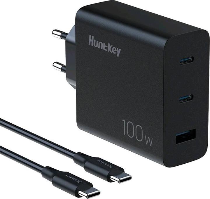 Image du produit HuntKey Charger Cable P100 100W PD (100 W, 3 ports)