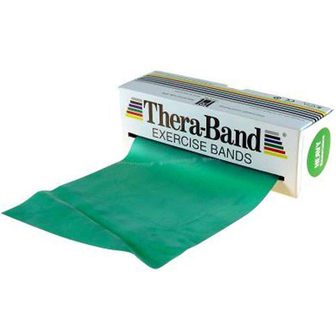 TheraBand, Fitnessband, (45.50 m, Mittel)