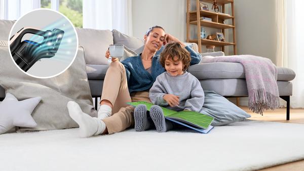 Actual product image Bosch Hausgeräte BBS1041RBA