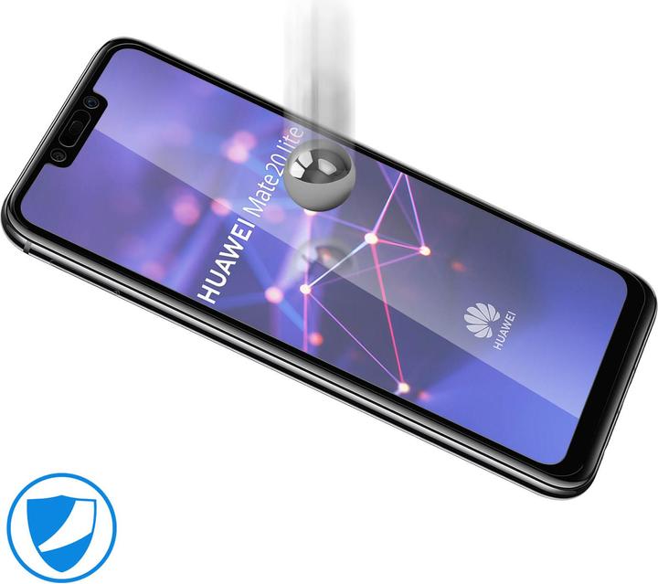 Actual product image Avizar bulletproof glass, glass protective film, protective glass (1 pcs., Mate 20 Lite)