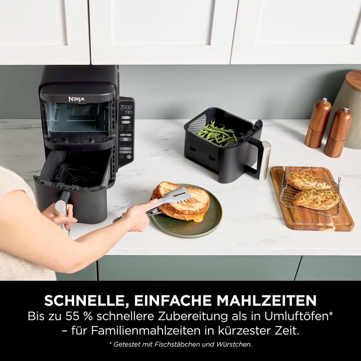 Produktbild Ninja Double Stack Heissluftfritteuse