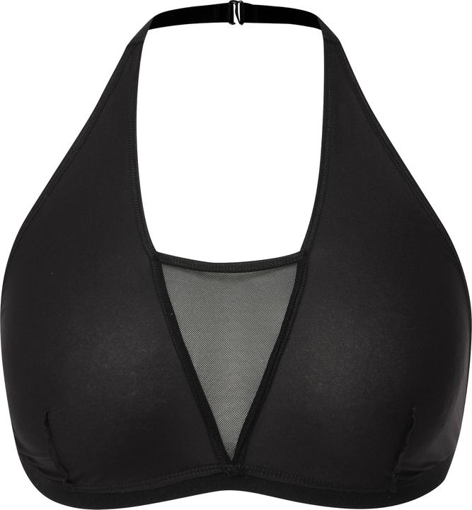 Produktbild Ulla Popken Bustier, Mesh-Einsatz, Wetlook (54 B)