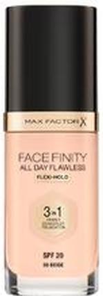 Image du produit Max Factor Facefinity All Day Flawless 3 In 1 Foundation W89-Warm Praline 30ml (W89 Praline chaude)