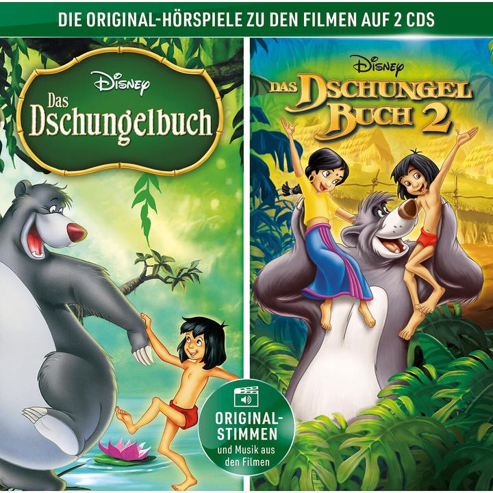 Produktbild Disney-DasDschungelbuch1/2 (Robert B. Sherman, Richard M. Sherman, Walter Sheets, Terry Gilkyson, Deutsch)