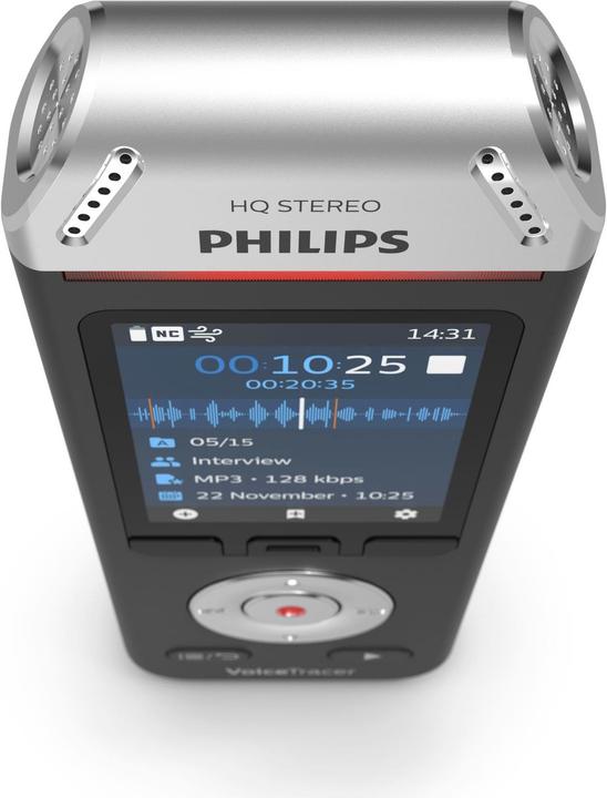 Actual product image Philips Voice Tracer DVT2110 (8 GB)