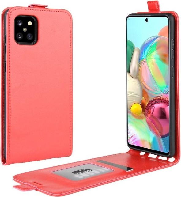 Produktbild MU Classic Leder Flipcase Hülle (Samsung Galaxy Note 10 Lite)