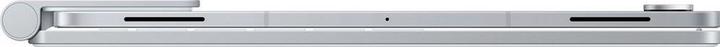 Actual product image Samsung Tab S11 Ultra Keyb Pro Silver (CH, Samsung Galaxy Tab S11 Ultra)