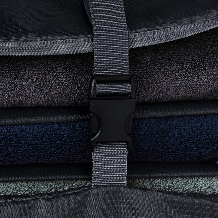 Actual product image Relaxdays Luggage organizer