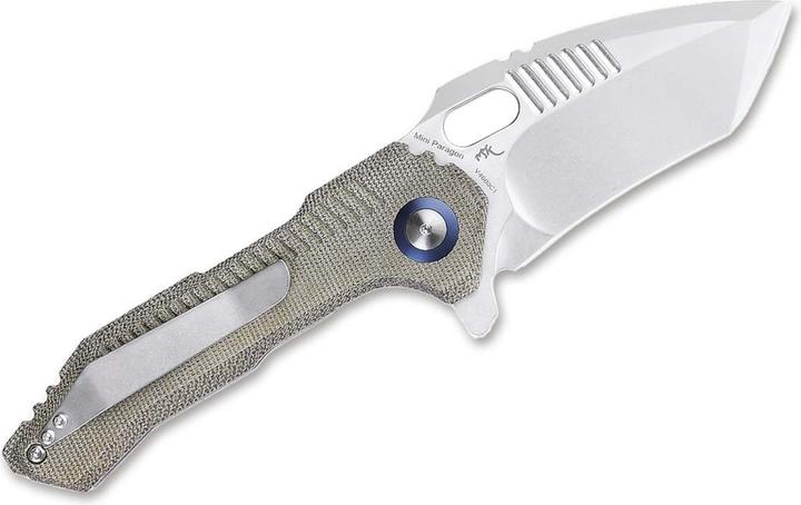 Immagine prodotto Kizer Mini Paragon Micarta verde (8.70 cm)