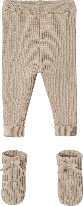 Actual product image Vertbaudet Baby-Set: Strickhose & Schühchen (68)