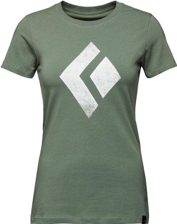 Actual product image Black Diamond W Ss Chalked Up Tee (XL)