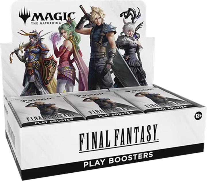 Magic the Gathering Magic: The Gathering Final Fantasy Play Booster (English, Booster display)
