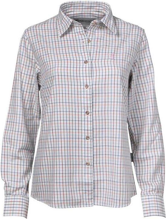 Immagine prodotto Percussion Camicia a piccoli quadri donna (L)