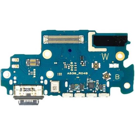 Samsung A536B Galaxy A53 5G Board with Charging Connector (Service Pack) (Galaxy A53 5G), Mobilgerät Ersatzteile