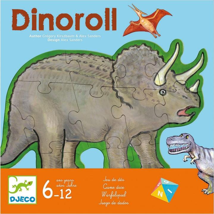 Produktbild Djeco Dinoroll