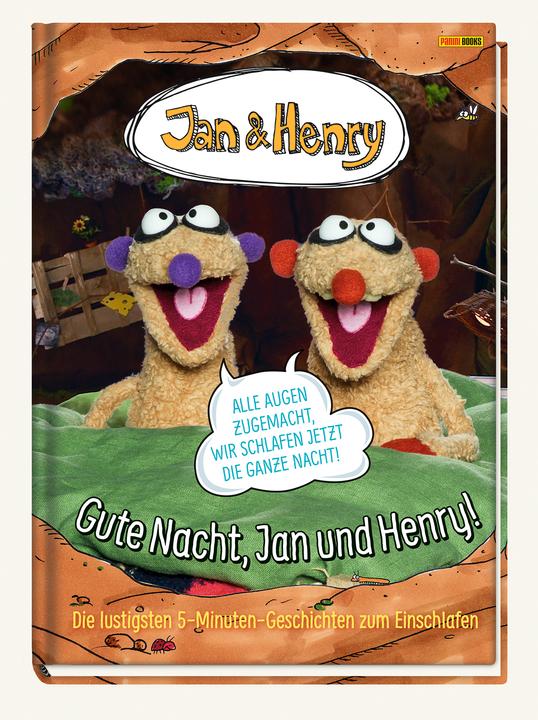 Produktbild Panini Gute Nacht, Jan und Henry! (Deutsch, Carsten Morar-Haffle, Claudia Weber, Martin Reinl, 2017)