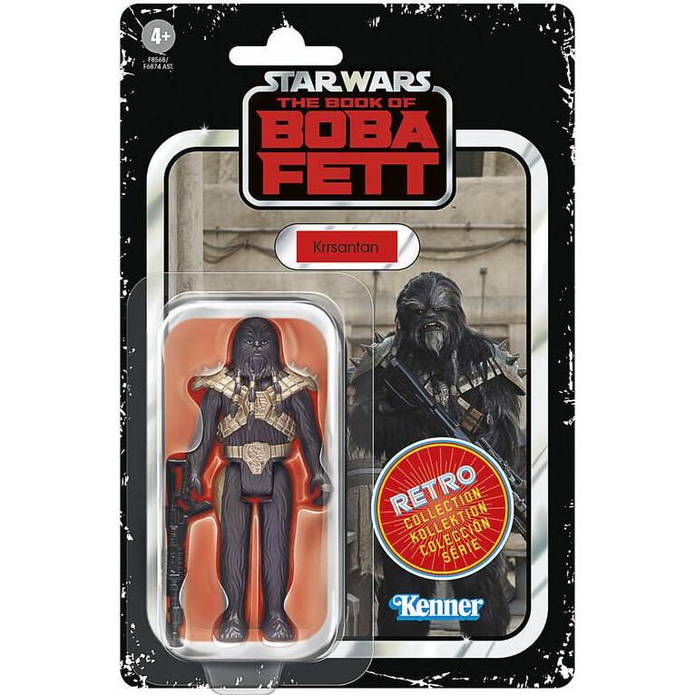 Thumbnail - Hasbro Star Wars: The Book of Boba Fett Retro Collection Actionfigur Krrsantan 10 cm