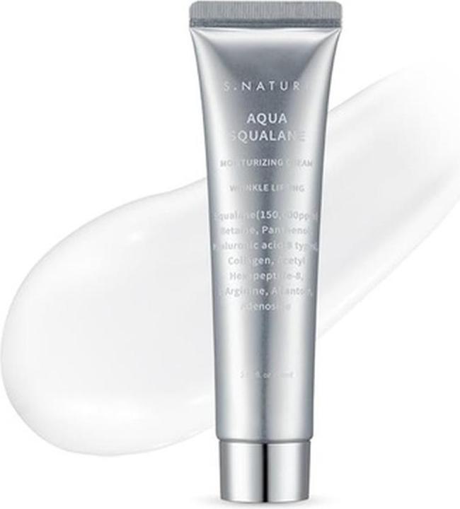 Actual product image S. Nature Aqua Squalane (80 ml, Day cream, Up to SPF 10)