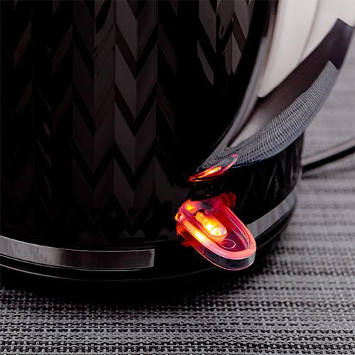 Produktbild Eldom kettle NELO, capacity 1.7 l, power 2000 W, black (1.70 l)