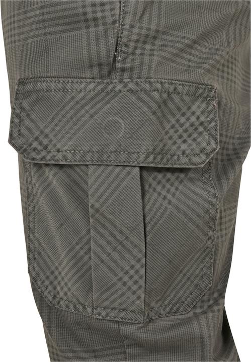 Actual product image Urban Classics AOP Glencheck Cargo Jog Pants (4XL)