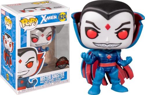 Actual product image Funko Pop! Marvel X-Men : Mr Sinister Metallic (624) EXM