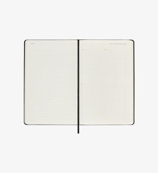 Nutritional values and ingredients Moleskine Notebook (A5, English)