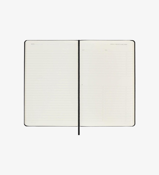 Valori nutrizionali e ingredienti Moleskine Taccuino (A5, Inglese)