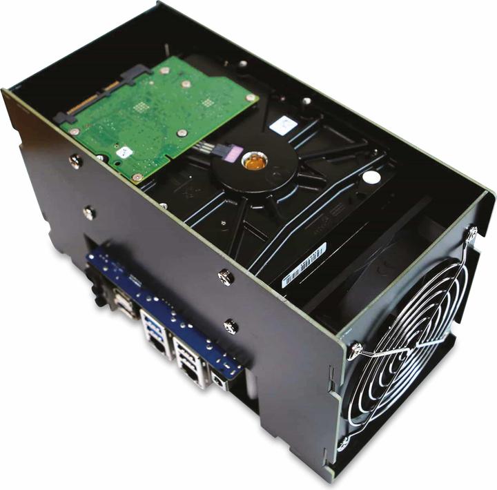 Produktbild Odroid H3 Gehäuse Typ 1 (Gehäuse)