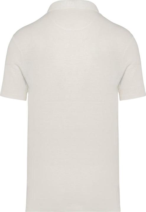 Produktbild Spasso Polohemd aus Leinen (M)