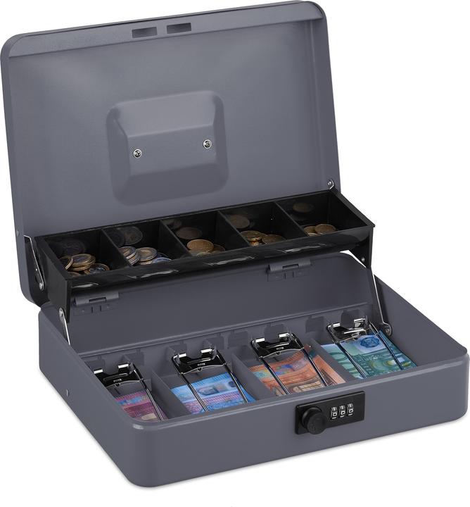 Produktbild Relaxdays Geldkassette