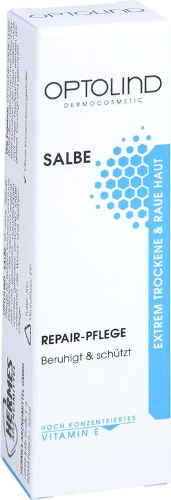 Actual product image Optolind Ointment soothes and protects the skin, 30 ml Ointment (Body cream, 30 ml)
