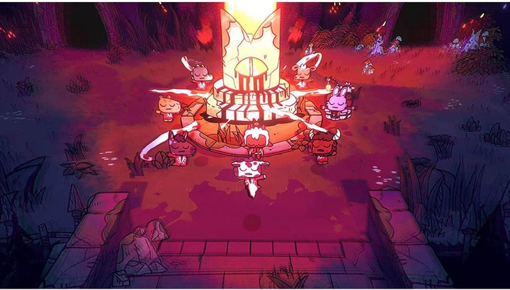 Actual product image Devolver Cult of the Lamb (PS5, DE)