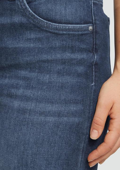 Produktbild S.Oliver Jeans-Hose Jeans / Straight Fit / Mid Rise / Straight Leg (48)